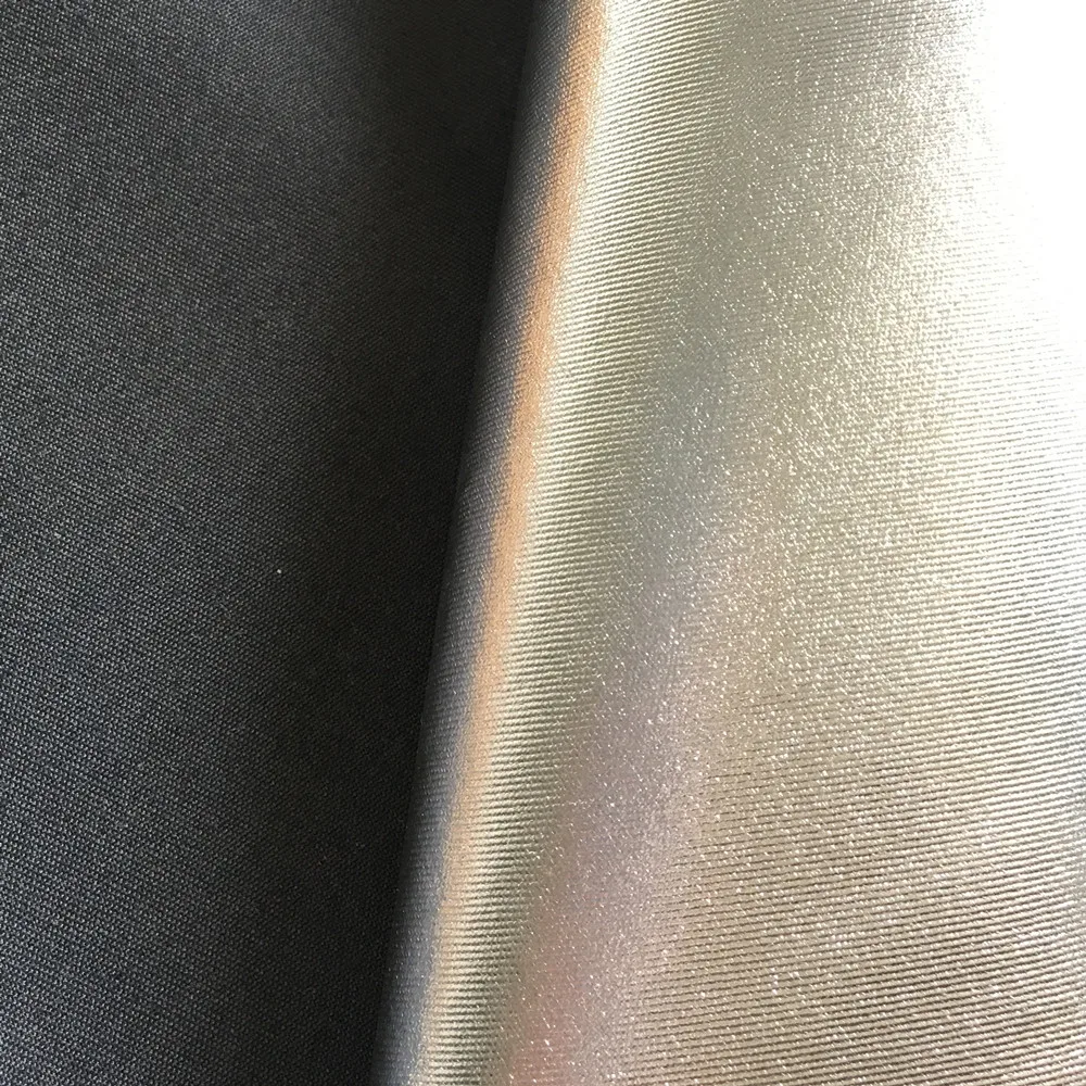 Meta Aramid IIIA Heat Resistant Fabric With Aluminized Coating