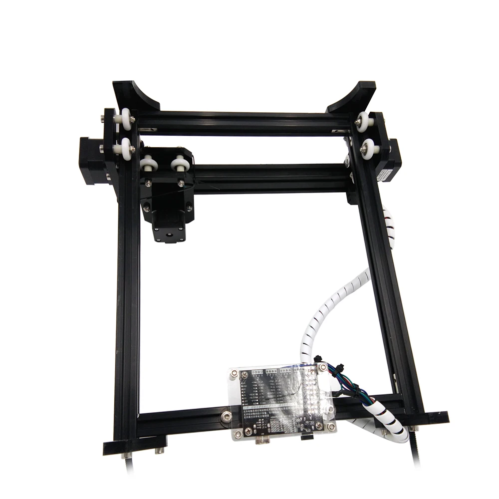 DIY Laser Engraver Machine Mini CNC 2419  With Optional Choice Lasers Heads 500mw/2.5W/5.5W/15W With lifting platform