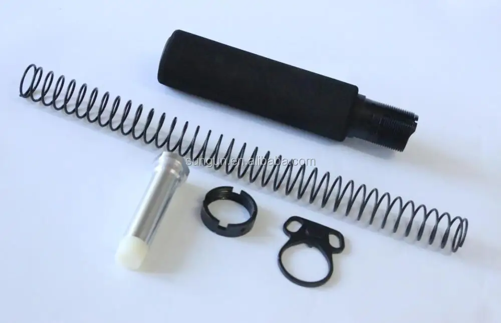 
SUNGUN MTS1001-PBT .223/5.56 Pistol Complete Buffer Tube Assembly 