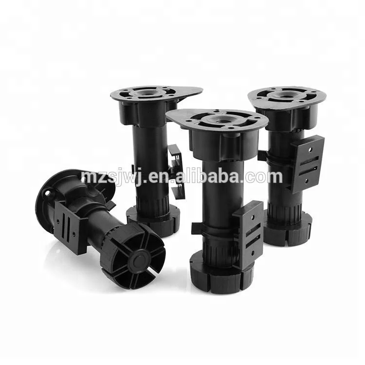 
height adjustable plastic kitchen cabinet legs 