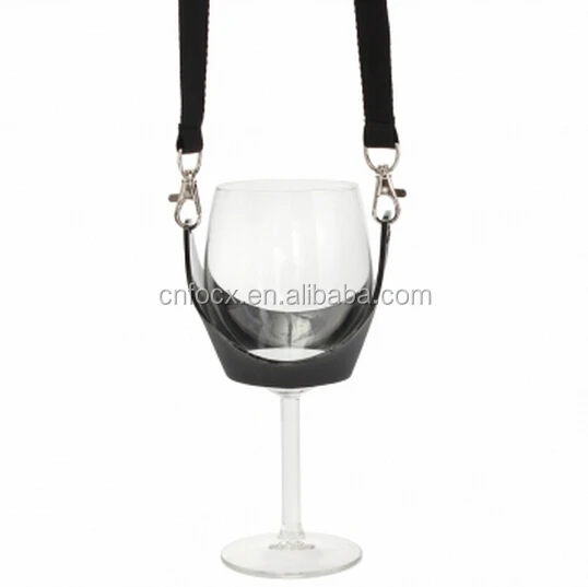 Portable Wine Glass Holder Strip / red wine glass belt / wine cup holder belt