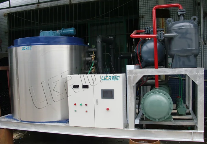 сладкая вода чешуйчатого Льдогенератор за землю с помощью