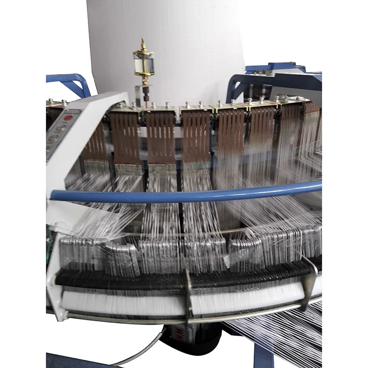 New promotion weft bobbin for circular loom weaving ultrasonic fabric cutter