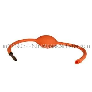 Best Quality Higginsons Syringe Natural Eco Friendly Made of thick natural and durable Rubber  Dark Red Color