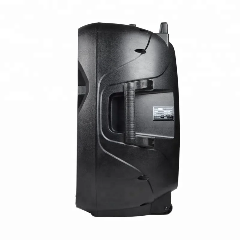 2023 Jerry power portable subwoofer  and loud plastic speaker in guangzhou SD Card