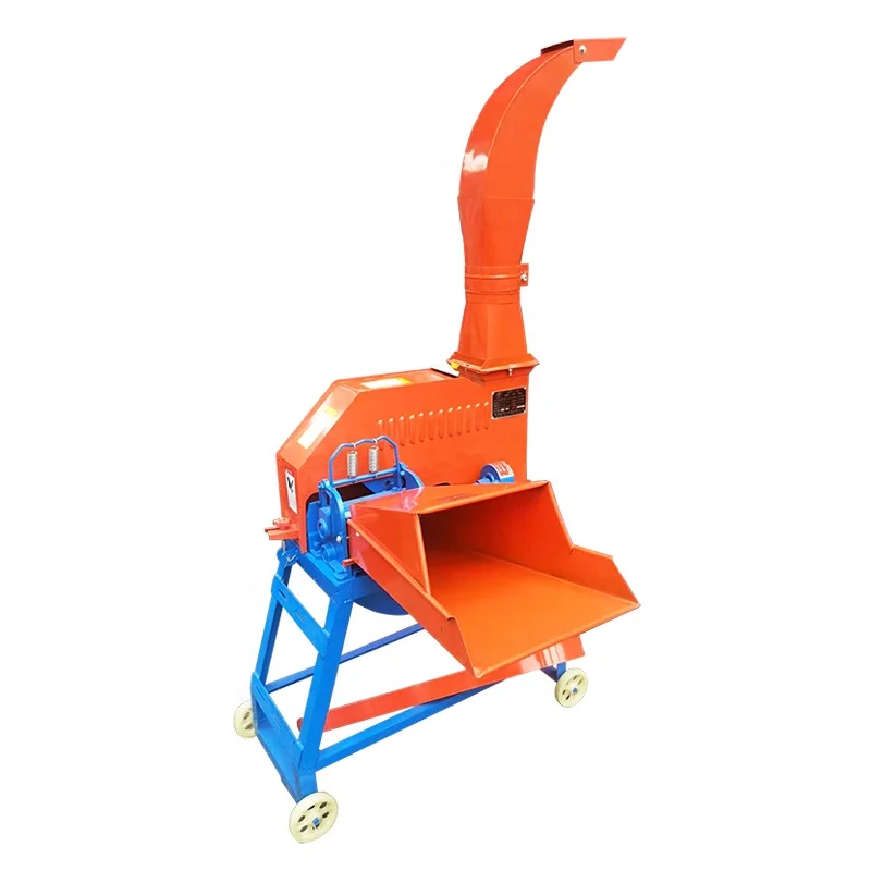 Высокая производительность Малый ручной Измельчитель Соломы мини резка резчик плющилка для машины