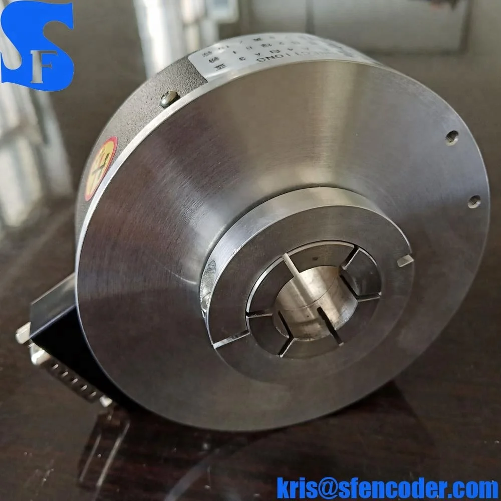 PK1020 100mm 20mm 1024 pulse Hollow Shaft Elevator Encoder order online