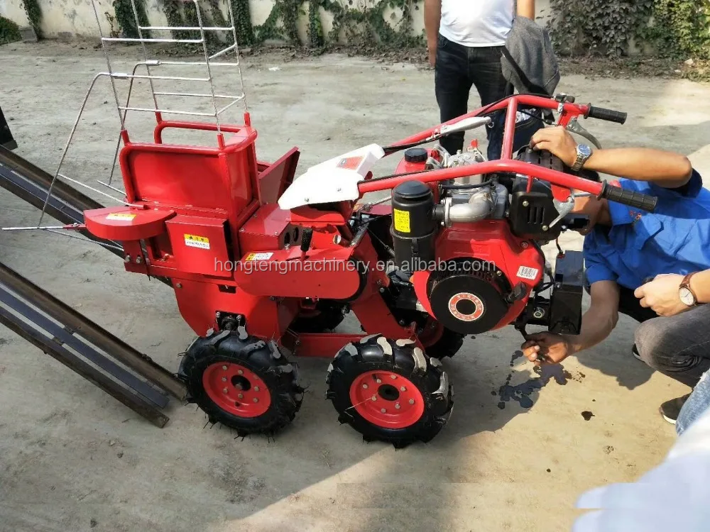 High quality mounted maize corn harvester machine for sale