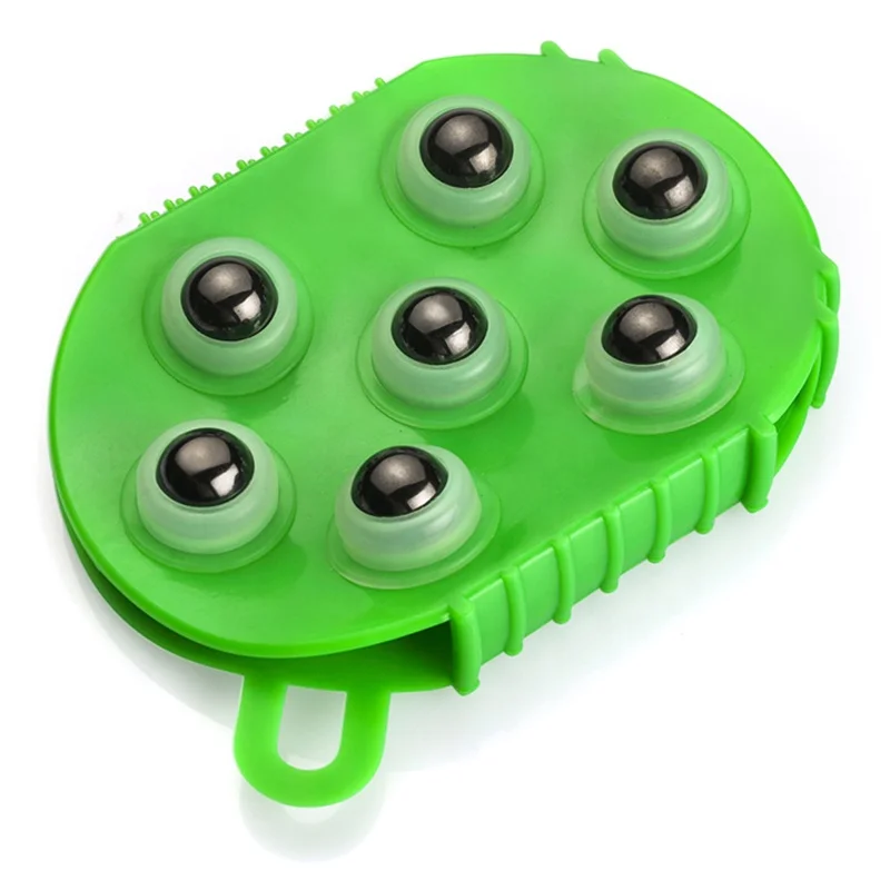 hand massager with magnetic balls magnetic body massager