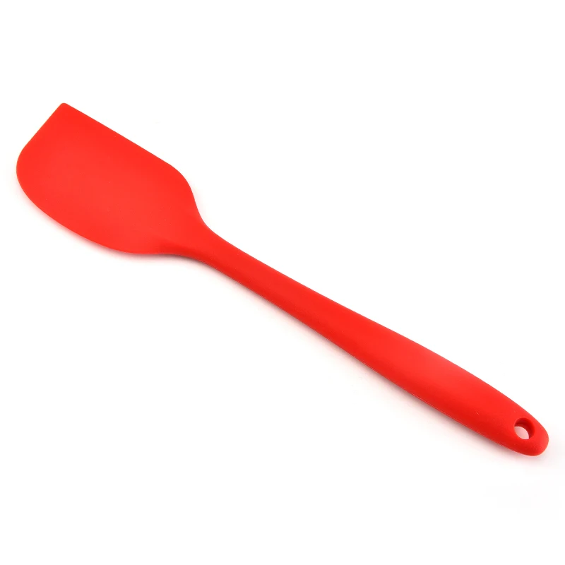 
Hot sale baking tools silicone cookie scraper bread butter cake spatula 