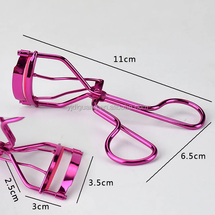 DELUXE Stainless Steel Eyelash Curler - The Best Lash Curling Tool In customized Color