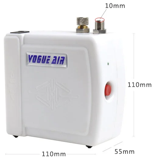 Airbrush Tattoo Machine Kit HS08AC-SKF tattoo machine kit