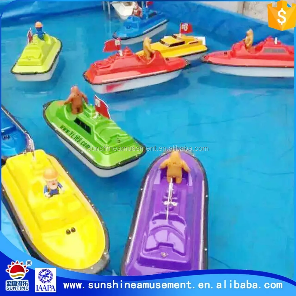 kids coin operated radio controlled battery operated boats