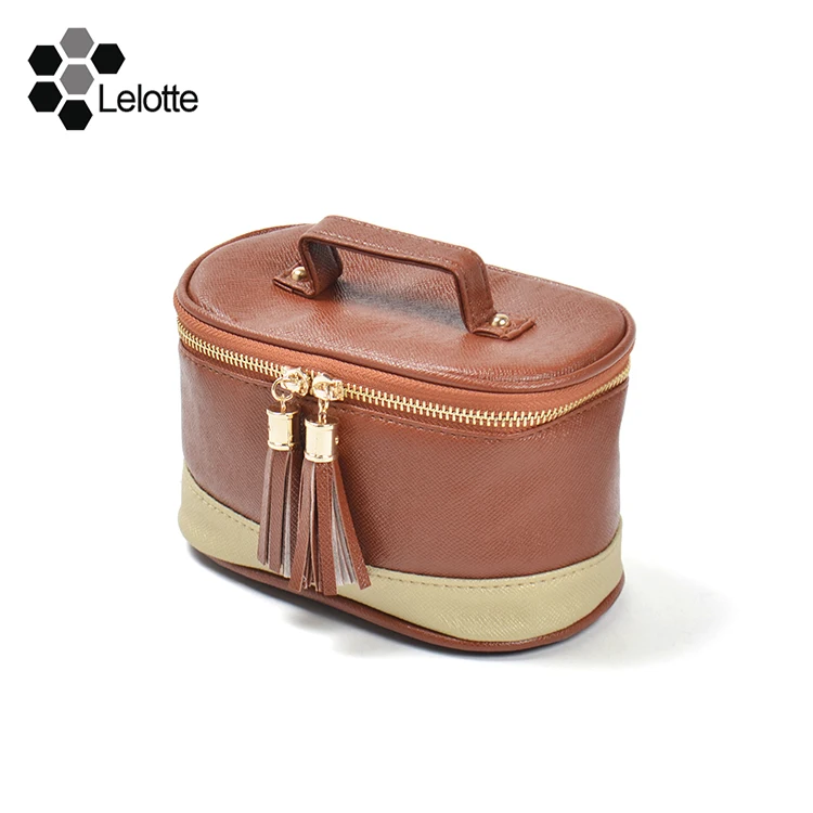 
Lelotte new design vanity pouch makeup cosmetic case bag travel cosmetic bag case mini cosmetic bag 