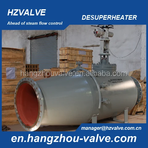 Attemperation attemperator desuperheater