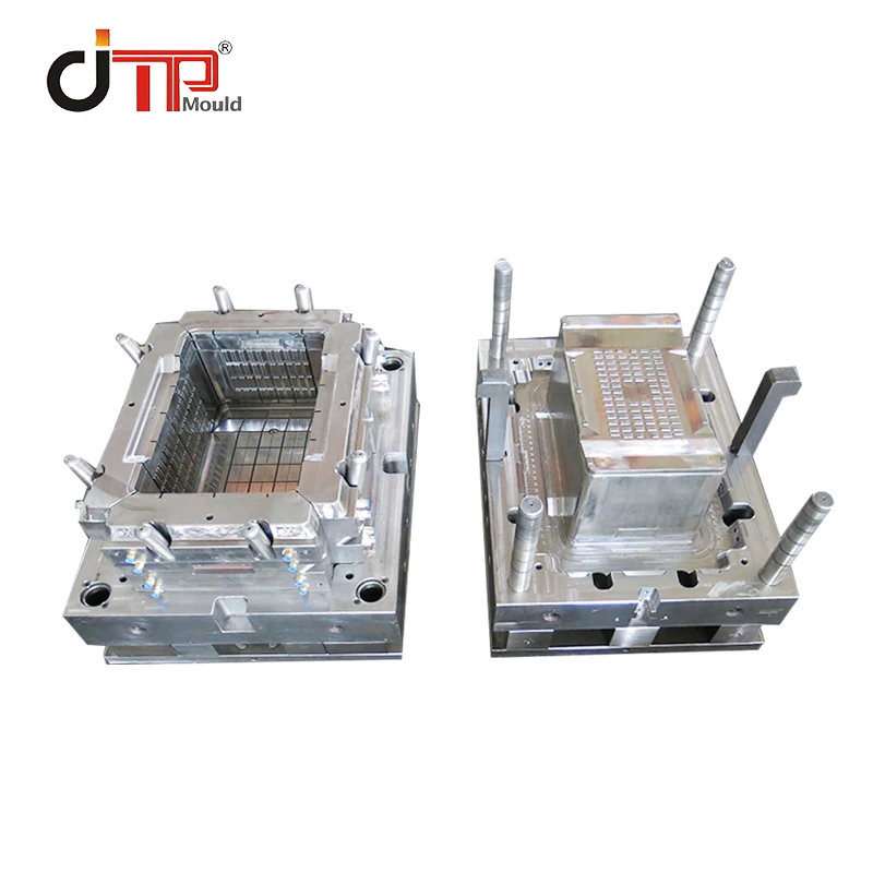 2020 High quality customized precision mold plastic injection vegetables crate mould