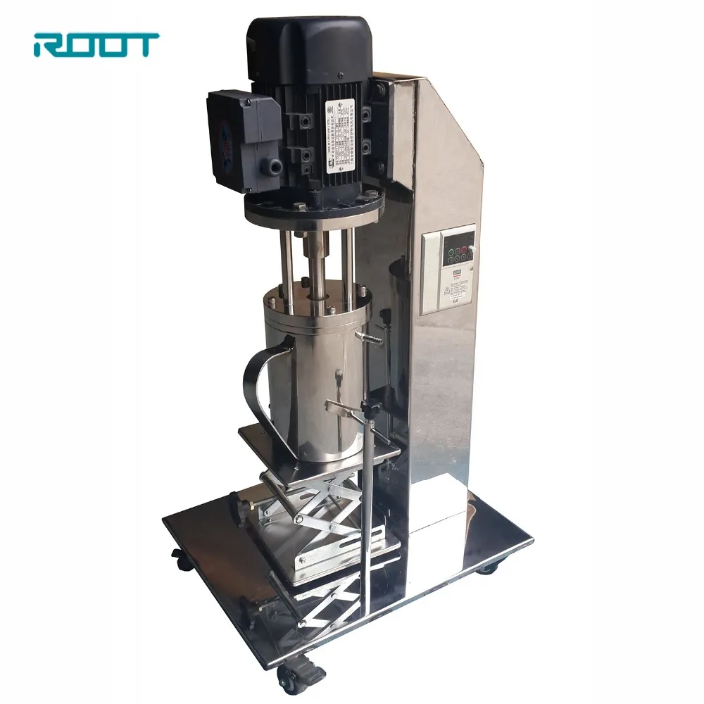 RT-LM series small lab basket mill