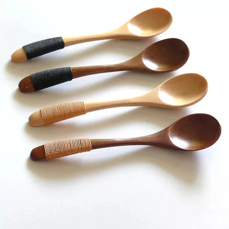 hot selling new design high end wholesale price small wooden spoons