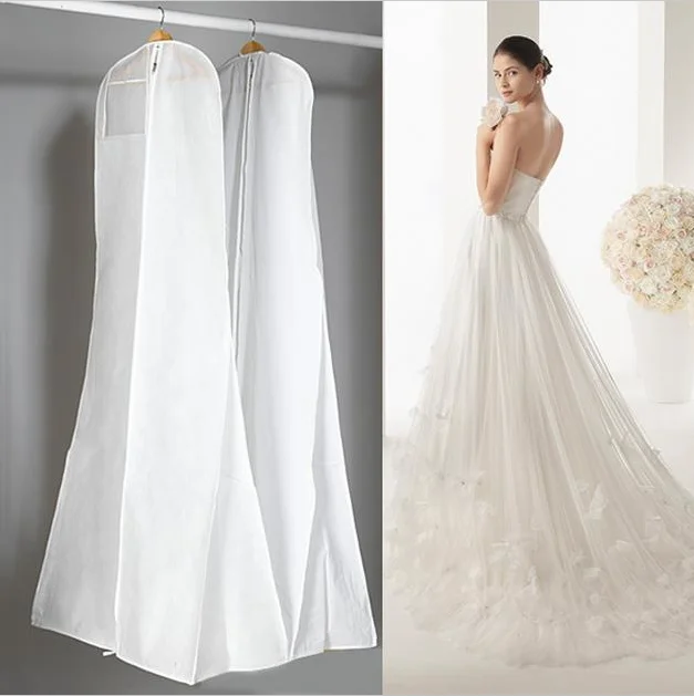 custom long dress bridal garment bags cover