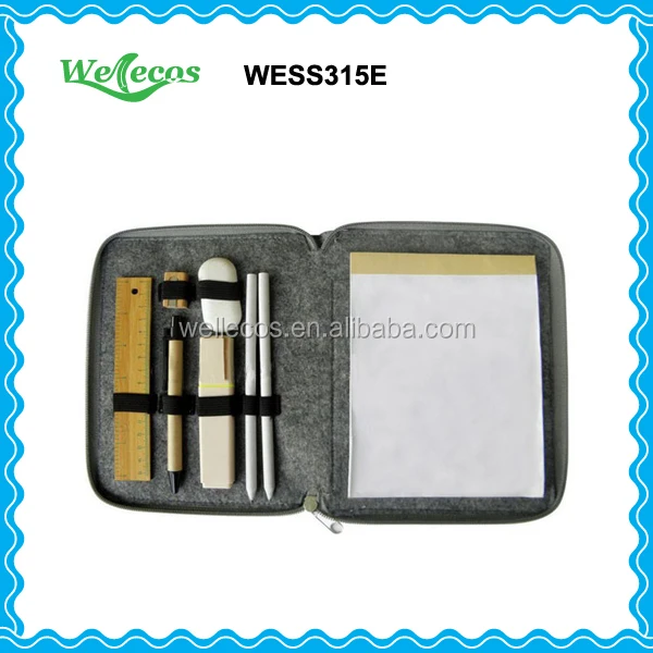 2017 экологичный школьный детский набор канцелярских принадлежностей для детей