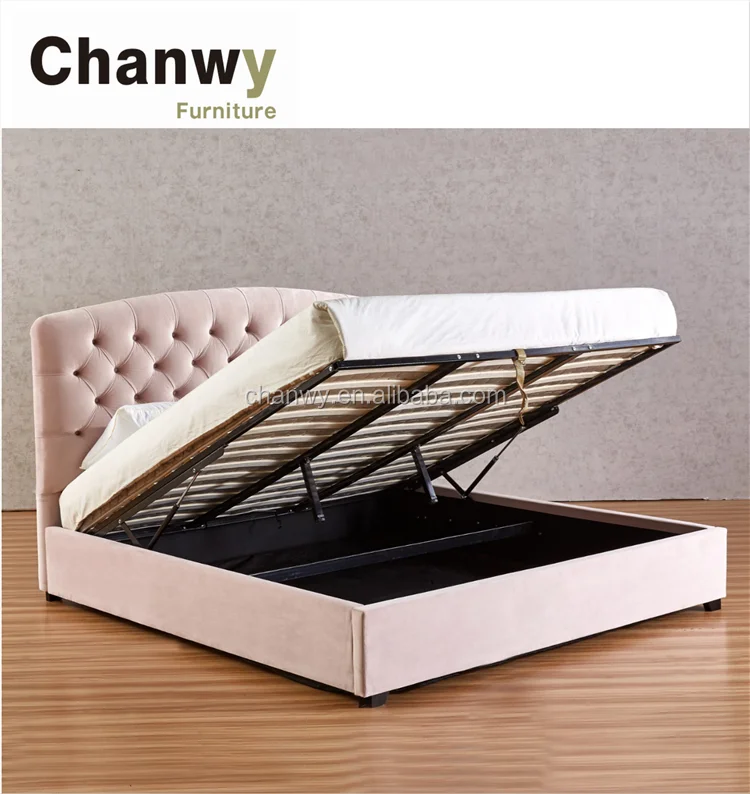 Роскошная розовая или небелая Античная бархатная тканевая рама для хранения кровати и изголовья кровати с пуговицами