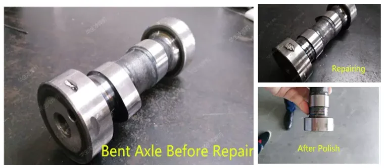 Factory Price Portable Electro Spark Deposition Welder Electrical Spark Deposition Cold Welding Machine Intelligent Spark Welder