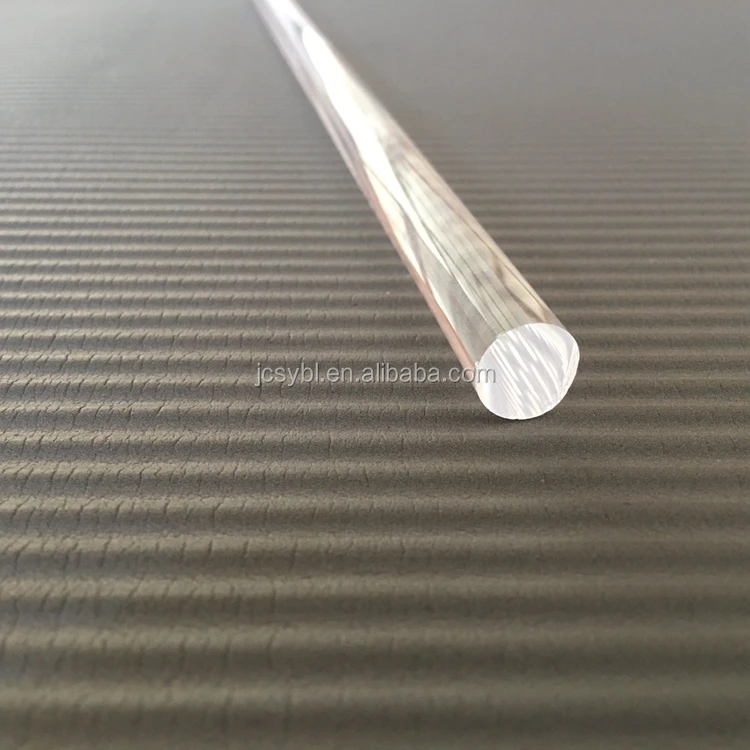 
Variety of Of High Quality Polished quartz glass rod Made By JC Company 