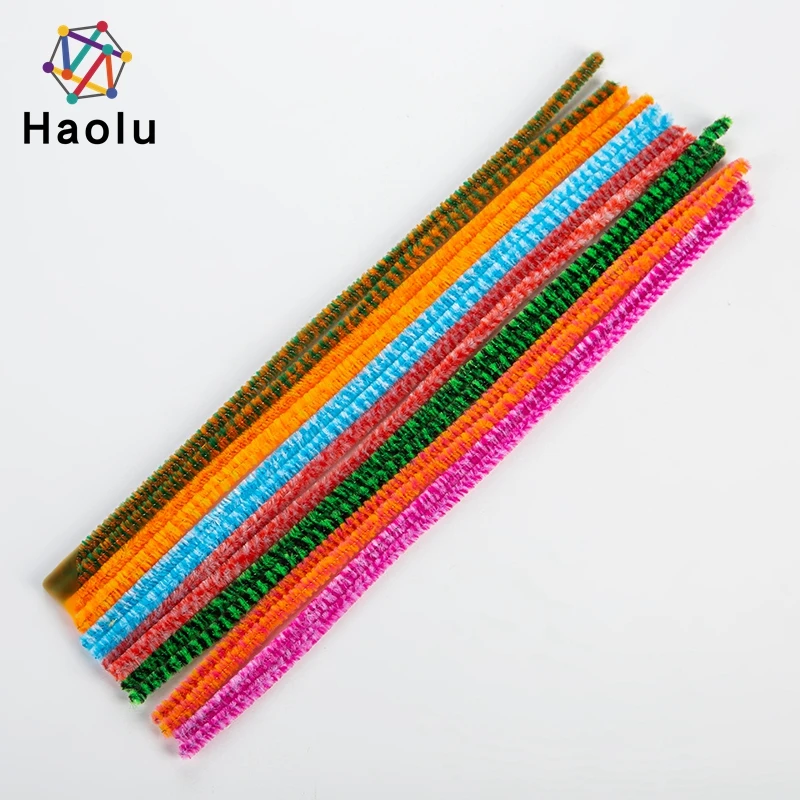 Educational craft Multi-color Pipe Cleaners For DIY crafts chenille craft stem