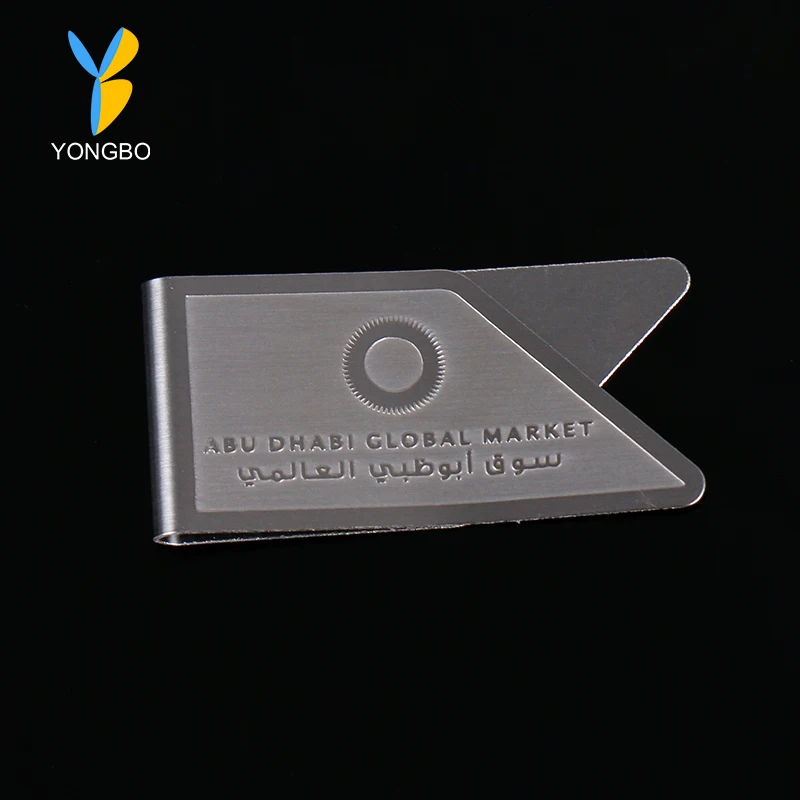 OEM Wholesale Custom High Quality Metal Unique Paper Clips With High Quality