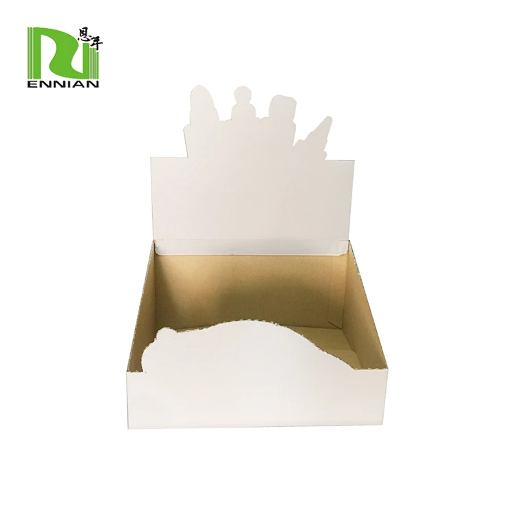 counter display cardboard counter top display for pen
