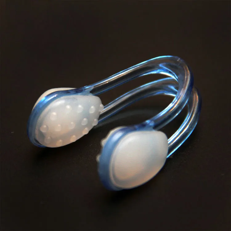 Factory Supply Special Design Silicone Swimming Ear Plug and Nose Clip Set with Plastic Box