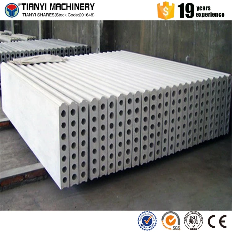 Magnesium Oxide (MGO) Wall wall panel making Machine line