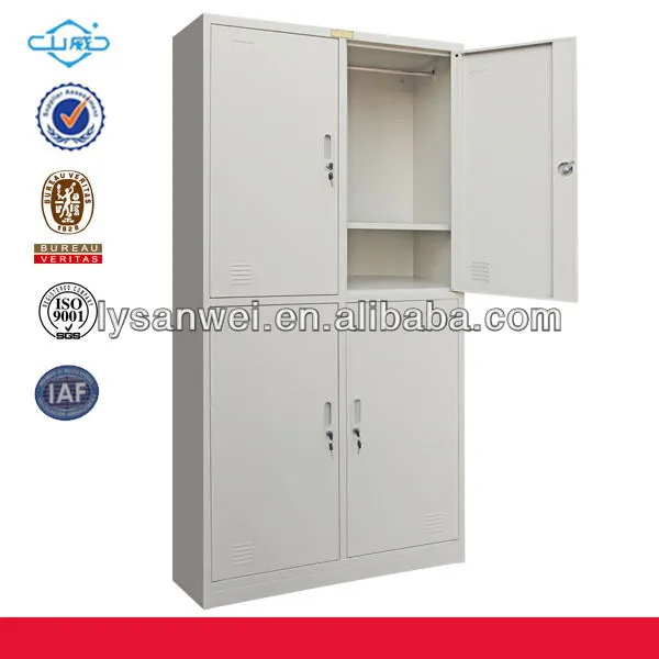 самое лучшее запираемый 4 двери шкаф шкафы для домашнего использования