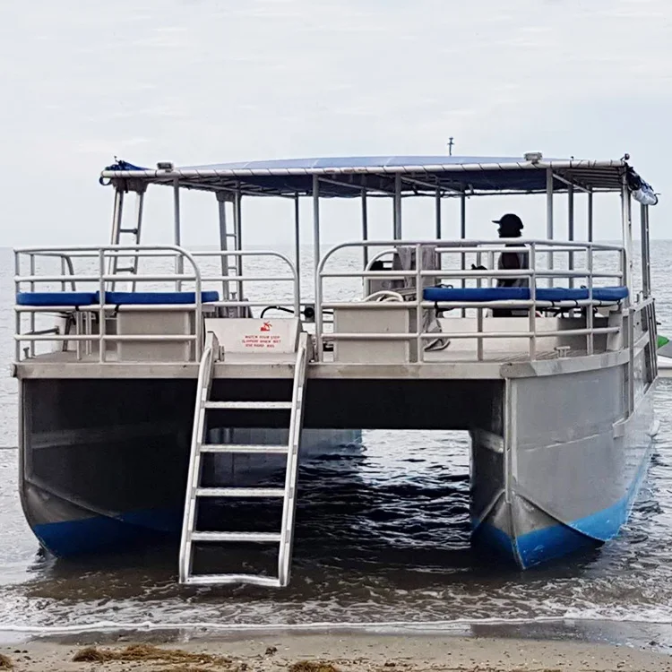 CE Certification 12m marine aluminum passenger boat made in China