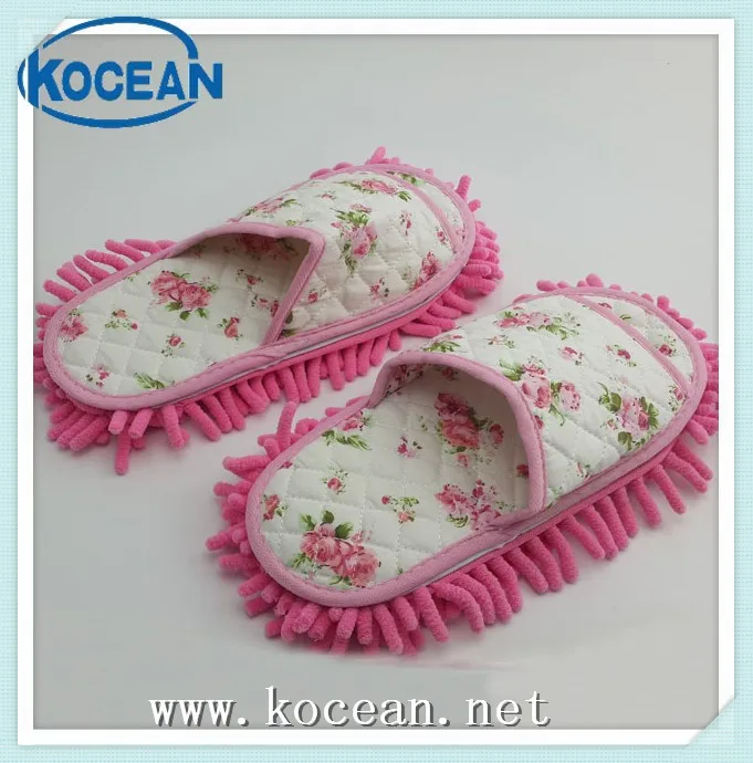 2015 новый продукт уютный печатные дамы открытым носком открытой пяткой тапочки китай samll оптовая продажа