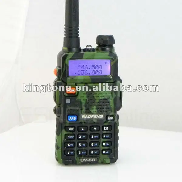 дешевые baofeng uv-5r 136-174/400-480 мгц двойной- группа dtmf ctcss рс mp3-плеер ветчина двухстороннее радио