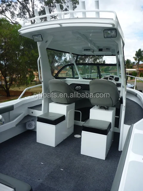 Best price good quality marine center console aluminium boats supplier