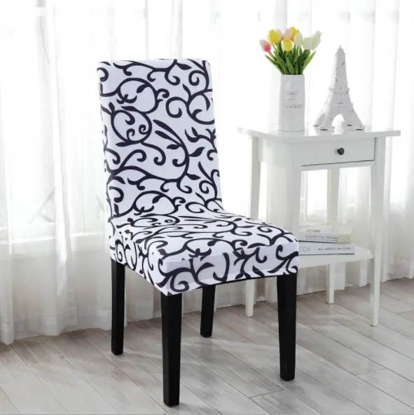 600319 Hotel printing chair cover fur garden gingerbread glitter spandex gold banquet grey folding henriksdal high back