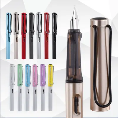 Ink-absorbing dual-use students practicing calligraphy office practical pen