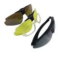 Daisy C1 Tactical Goggles Polarized Motorcycle Cycling Men Bicycle Riding Outdoor Sport glasses 3 Lens to
