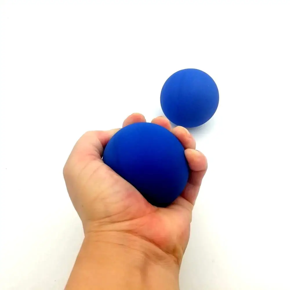 Factory Price Rubber Lacrosse Massage Ball