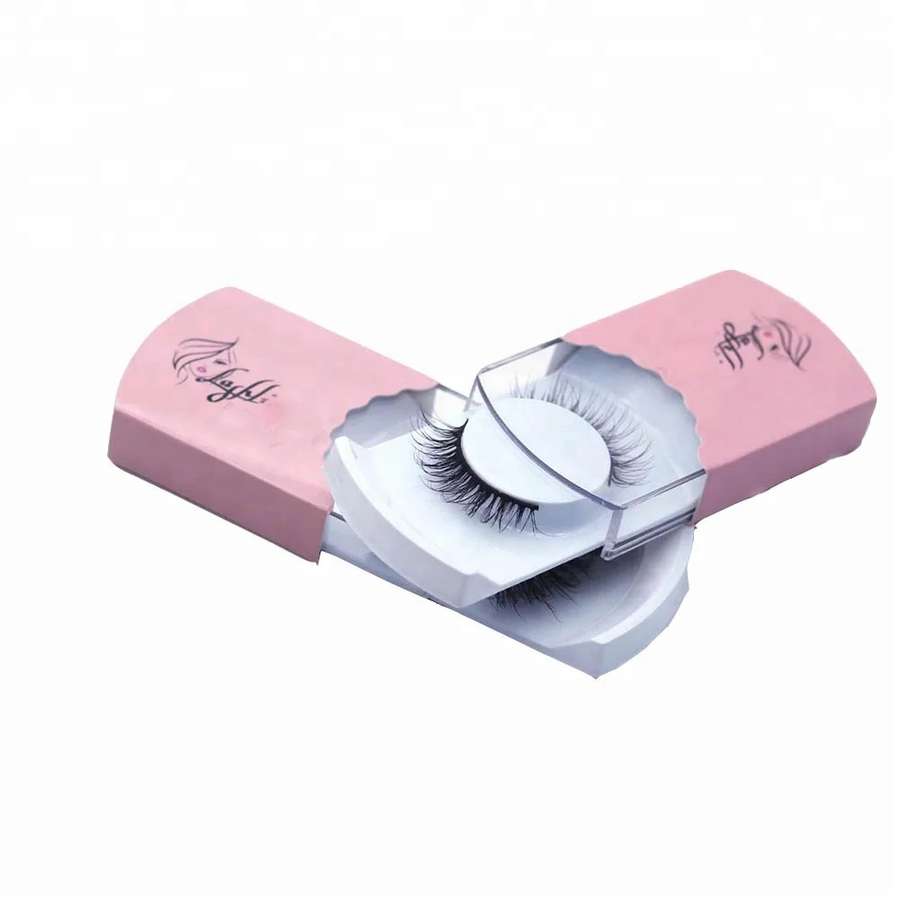 Private labeling eyelash box paper sleeve