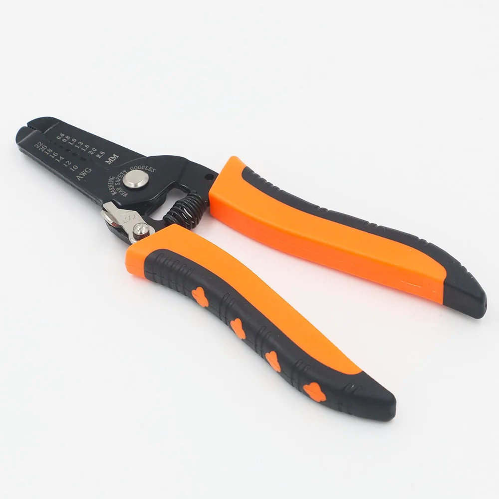 Professional Cable Stripper Cutter Pliers Wire Stripper Pliers
