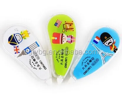 Correction tape school stationery tape