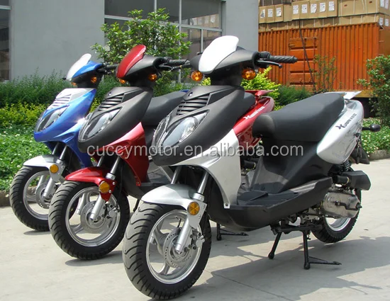 120/70-12 tire motorcycles 4 stroke gasoline adult 150 cc 150cc gas scooters for sale