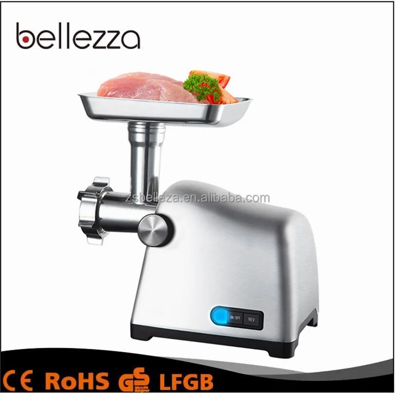 Электрические мясорубки, автоматическая мясорубка с высокое качество