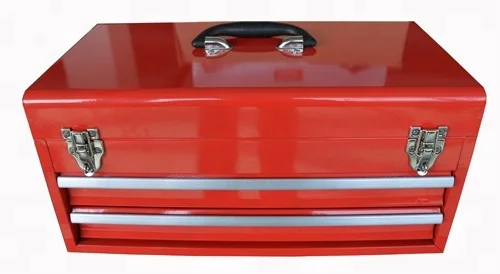 New Master Craft Multiple Hand Tool Kit Combination Tool Kit in 3 Drawer Metal Case