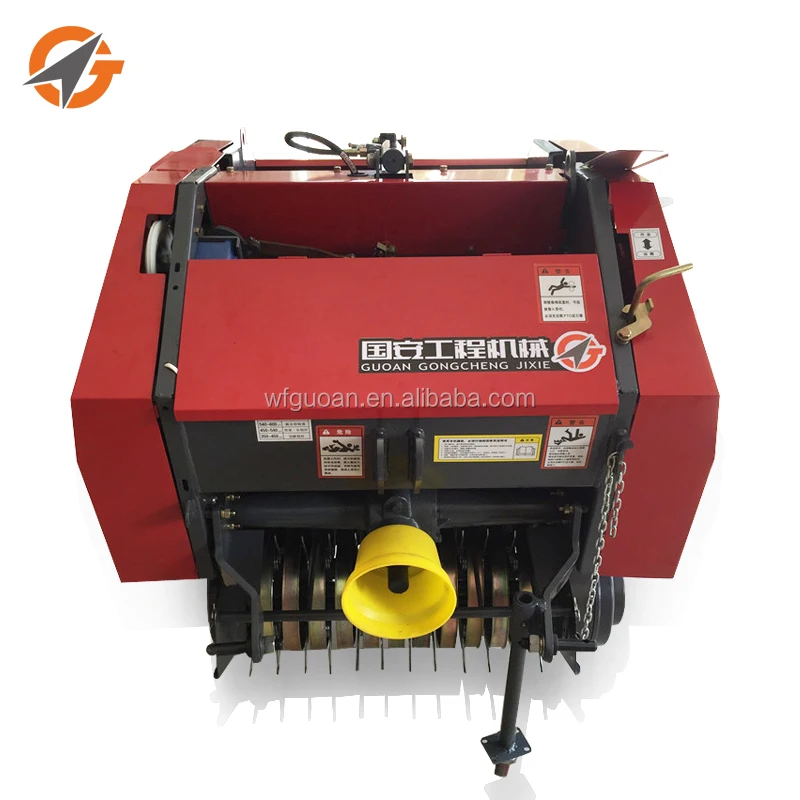 
tractor machine agricultural farm equipment mini hay baler 