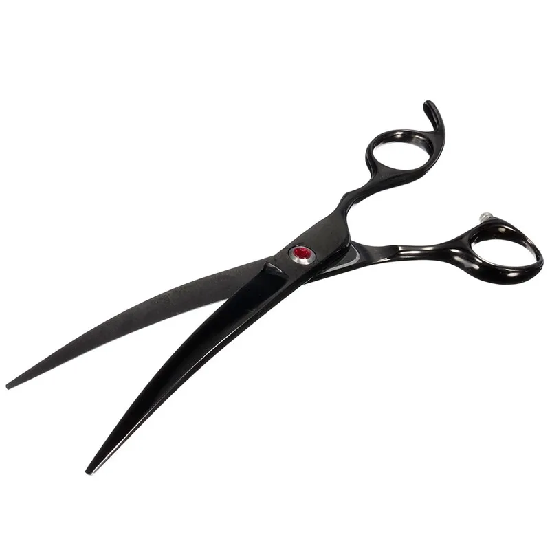 Best Price Good Quality One Set Black Steel Professional Pet Scissors Kit Sharp Edge <font><b>Dog</b></font> Cat 4pcs Grooming With Storage Bag Best Price Good Quality One Set Black Steel Professional Pet Scissors Kit Sharp Edge <font><b>Dog</b></font> Cat 4pcs Grooming With Storage Bag