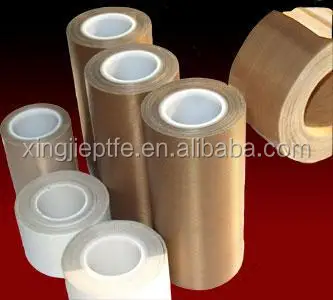 water-proof brown ptfe adhesive tape fiberglass tape